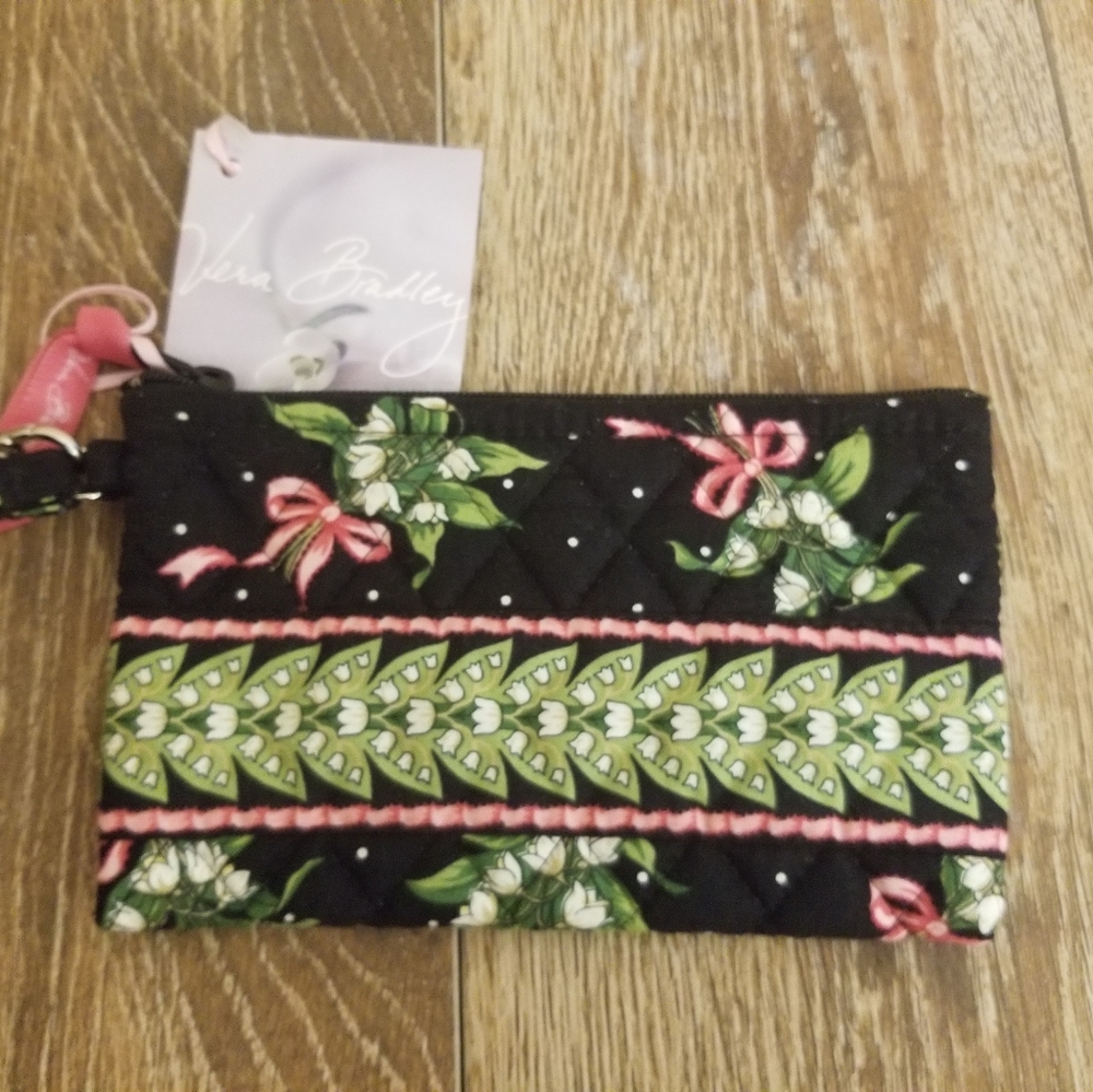 Vera Bradley NWT Zip Case